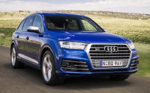 Audi SQ7 TDI 2016 года (AU)